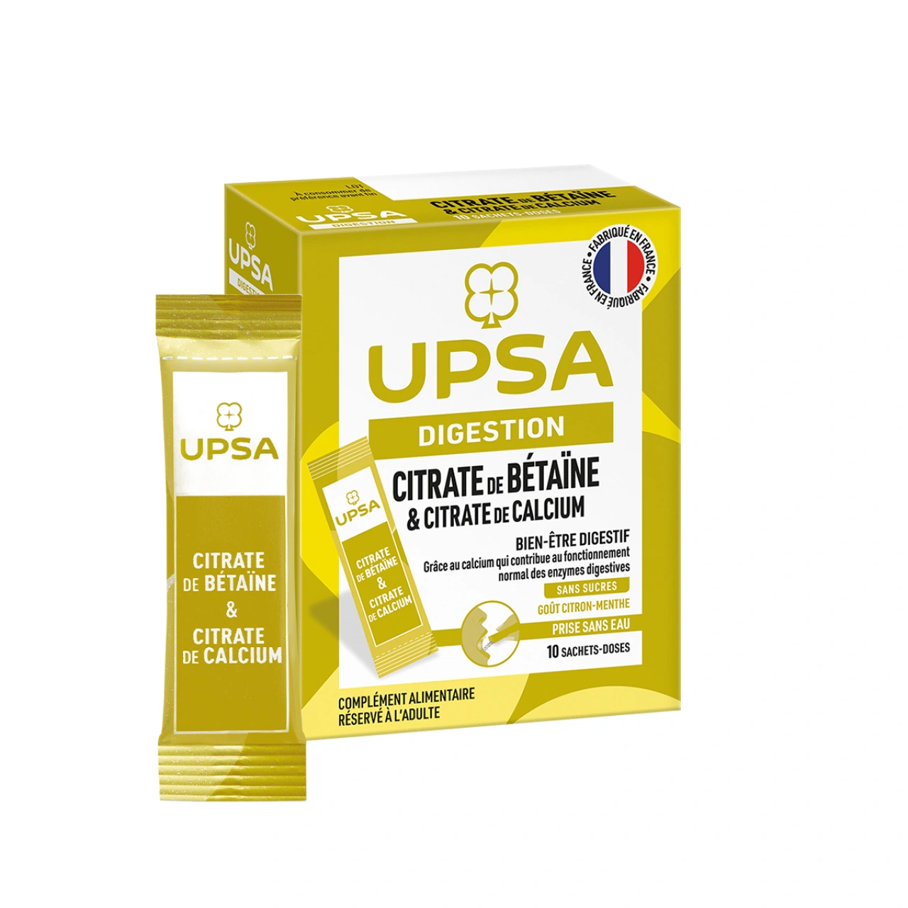 UPSA Digestion Citrate de Bétaïne & Citrate de Calcium - Vue 2