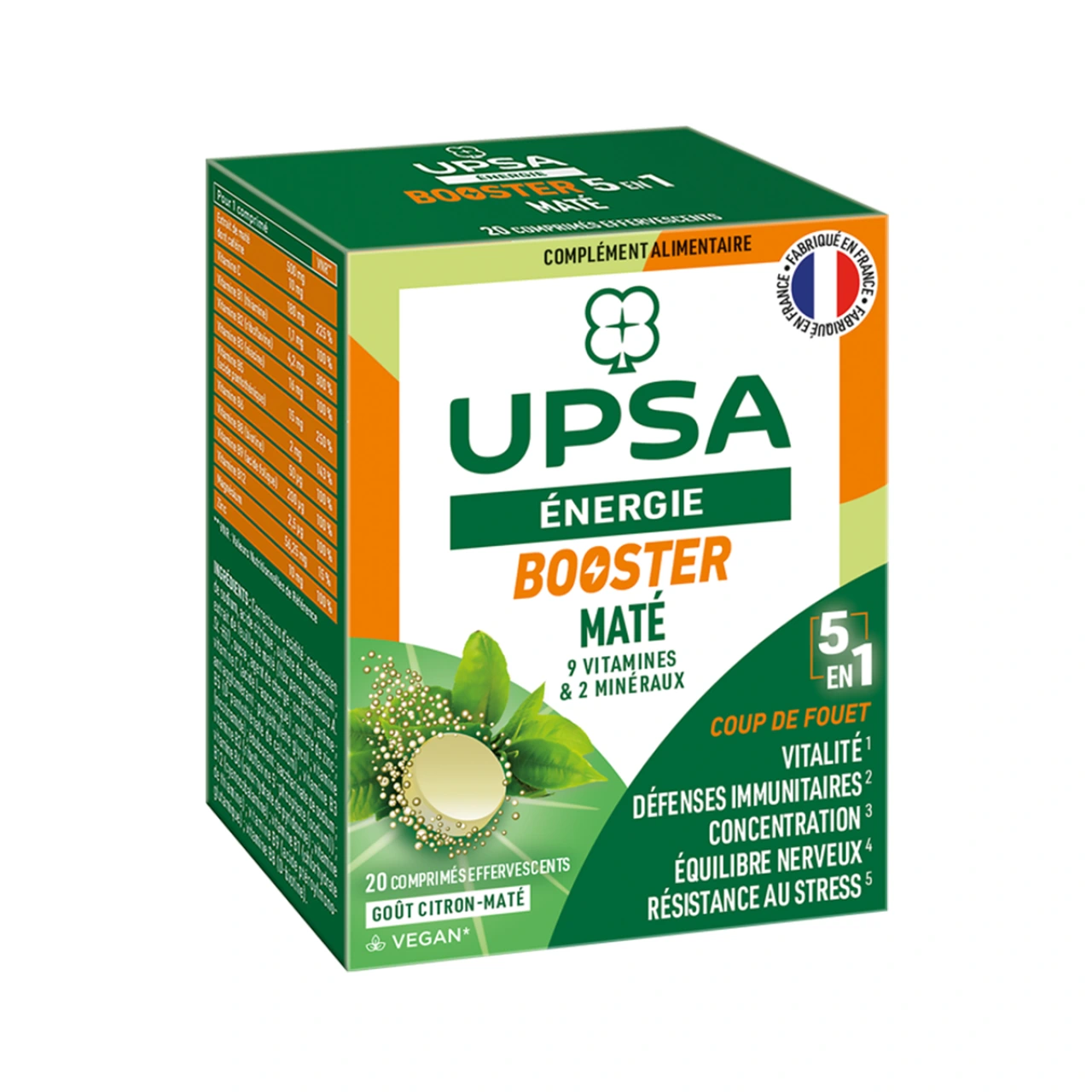 UPSA Energie Booster Effet Coup de Fouet - Vue 6