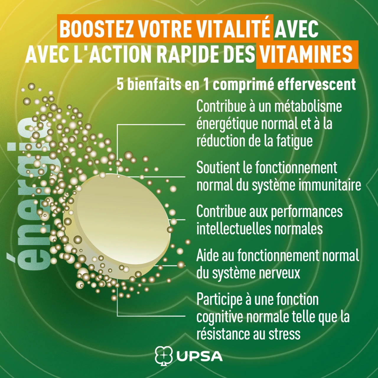 UPSA Energie Booster Effet Coup de Fouet - Vue 7