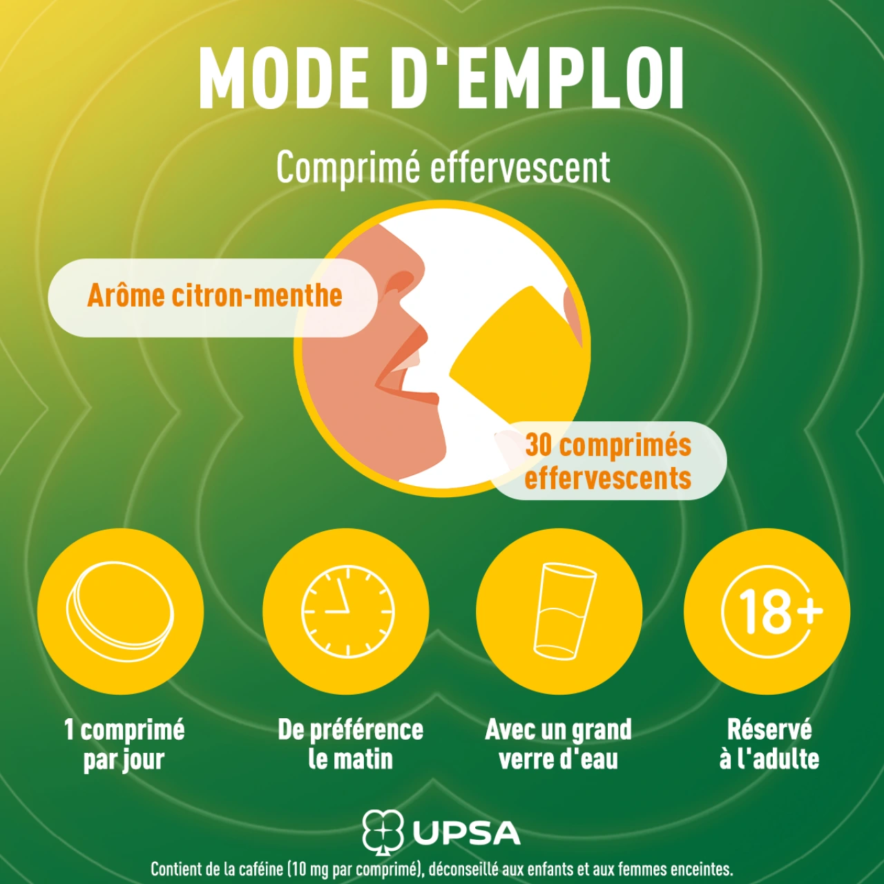 UPSA Energie Booster Effet Coup de Fouet - Vue 9
