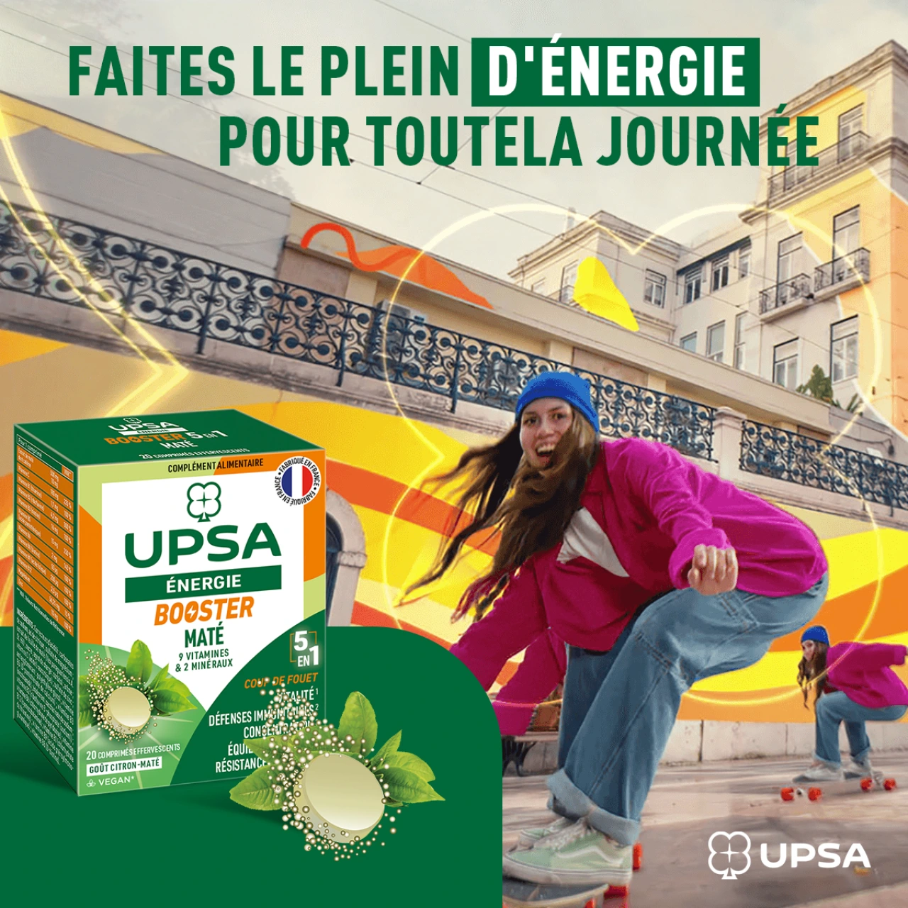 UPSA Energie Booster Effet Coup de Fouet - Vue 10