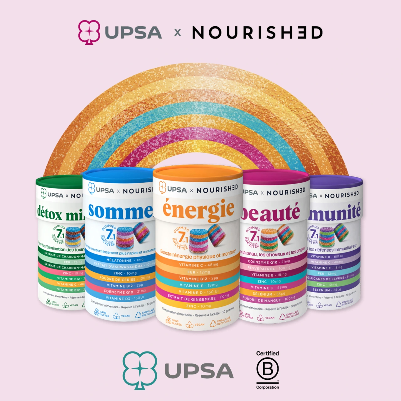 UPSA Gummies 7 en 1 Beauté - Vue 8