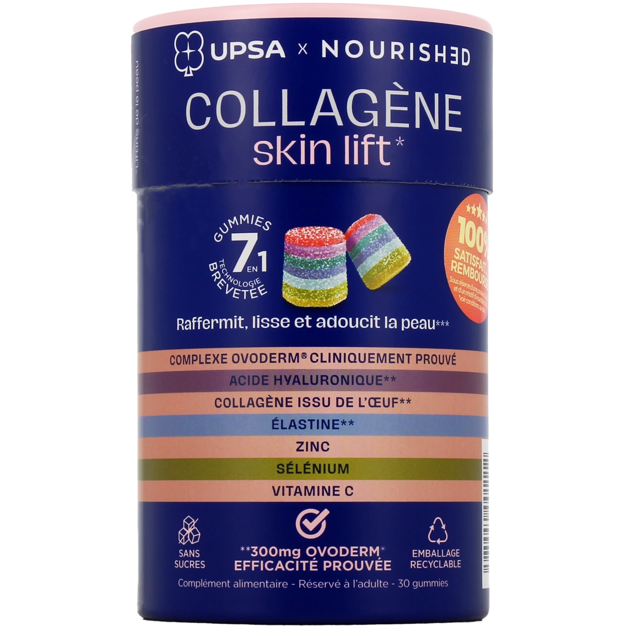 Gummies Collagène Skin Lift - Upsa x Nourished