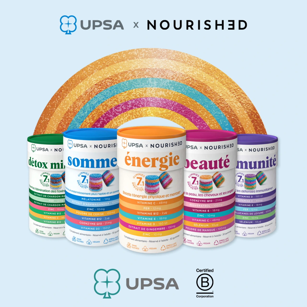 UPSA Gummies 7 en 1 Sommeil - Vue 8