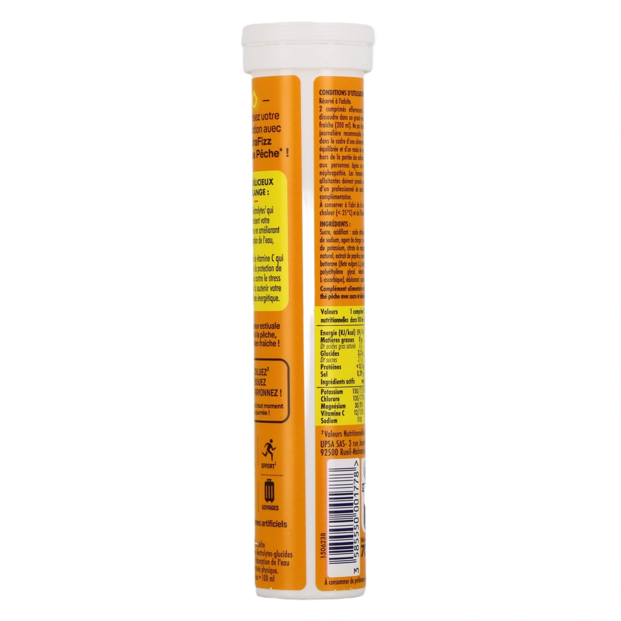 UPSA HydraFizz - Vue 24