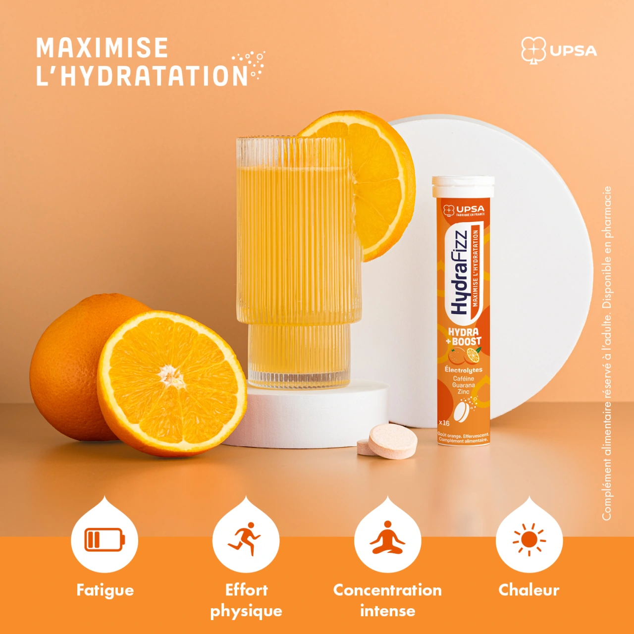 UPSA HydraFizz - Vue 42