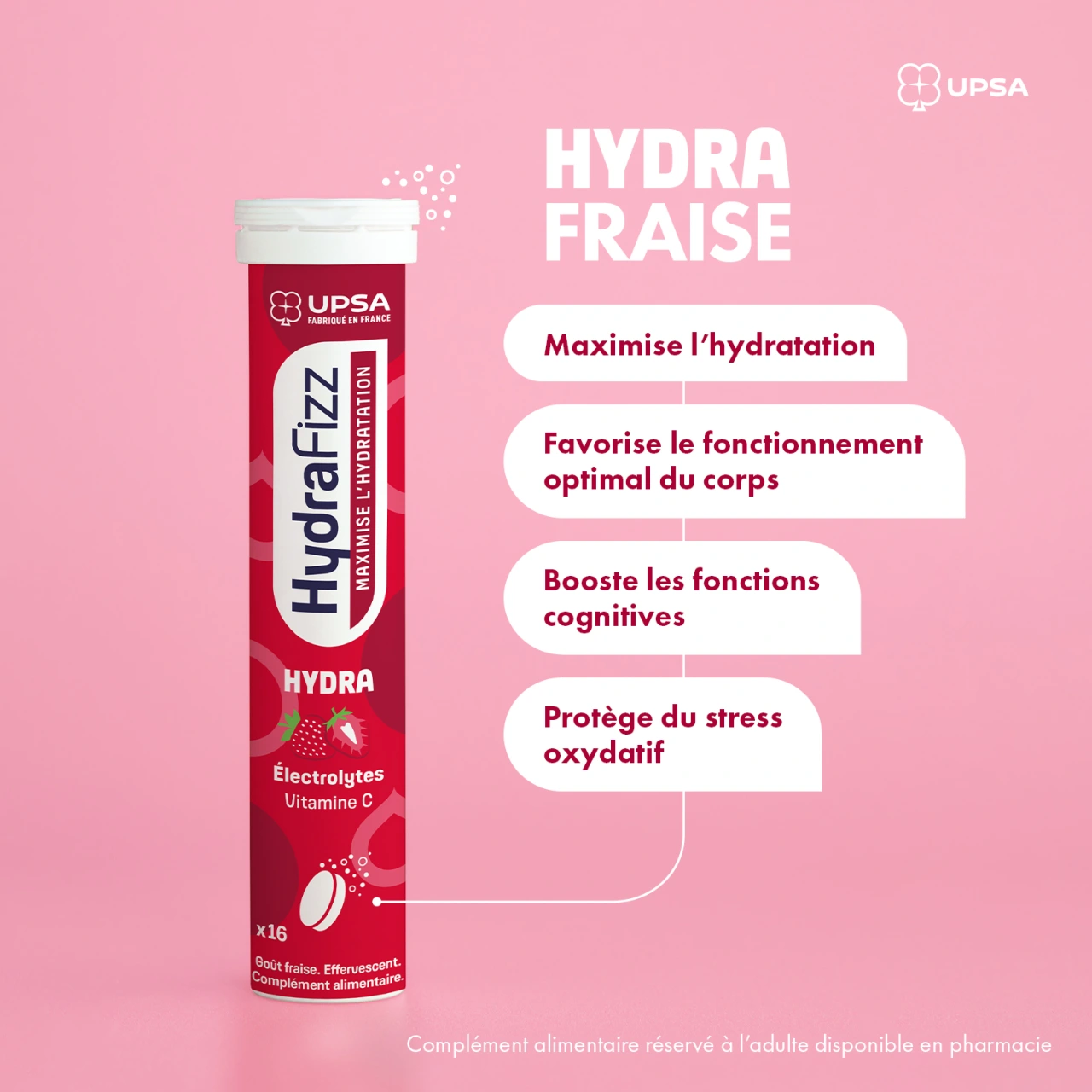 UPSA HydraFizz - Vue 25