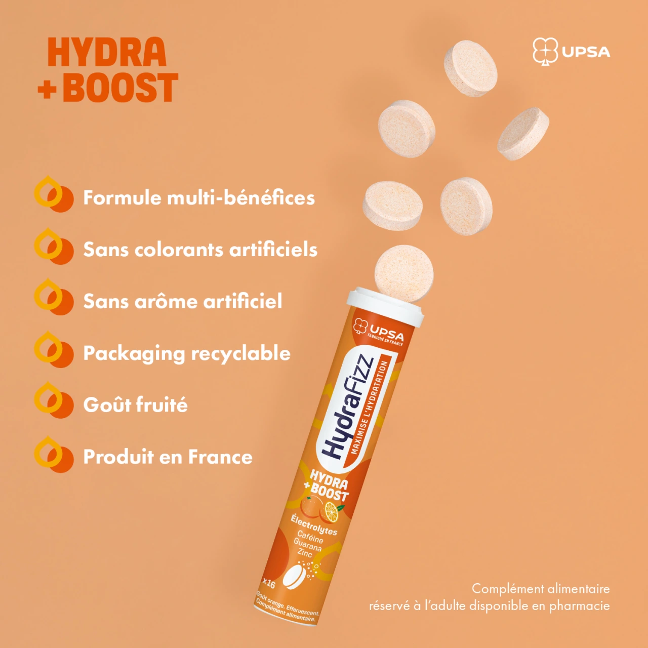 UPSA HydraFizz - Vue 43