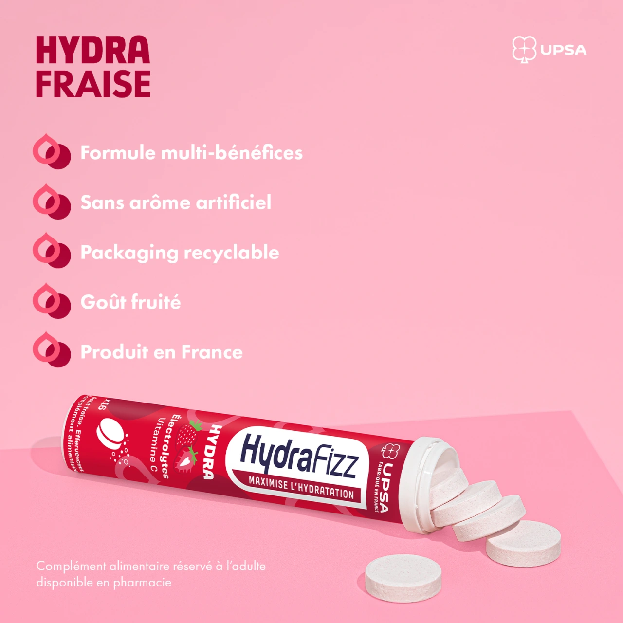 UPSA HydraFizz - Vue 27