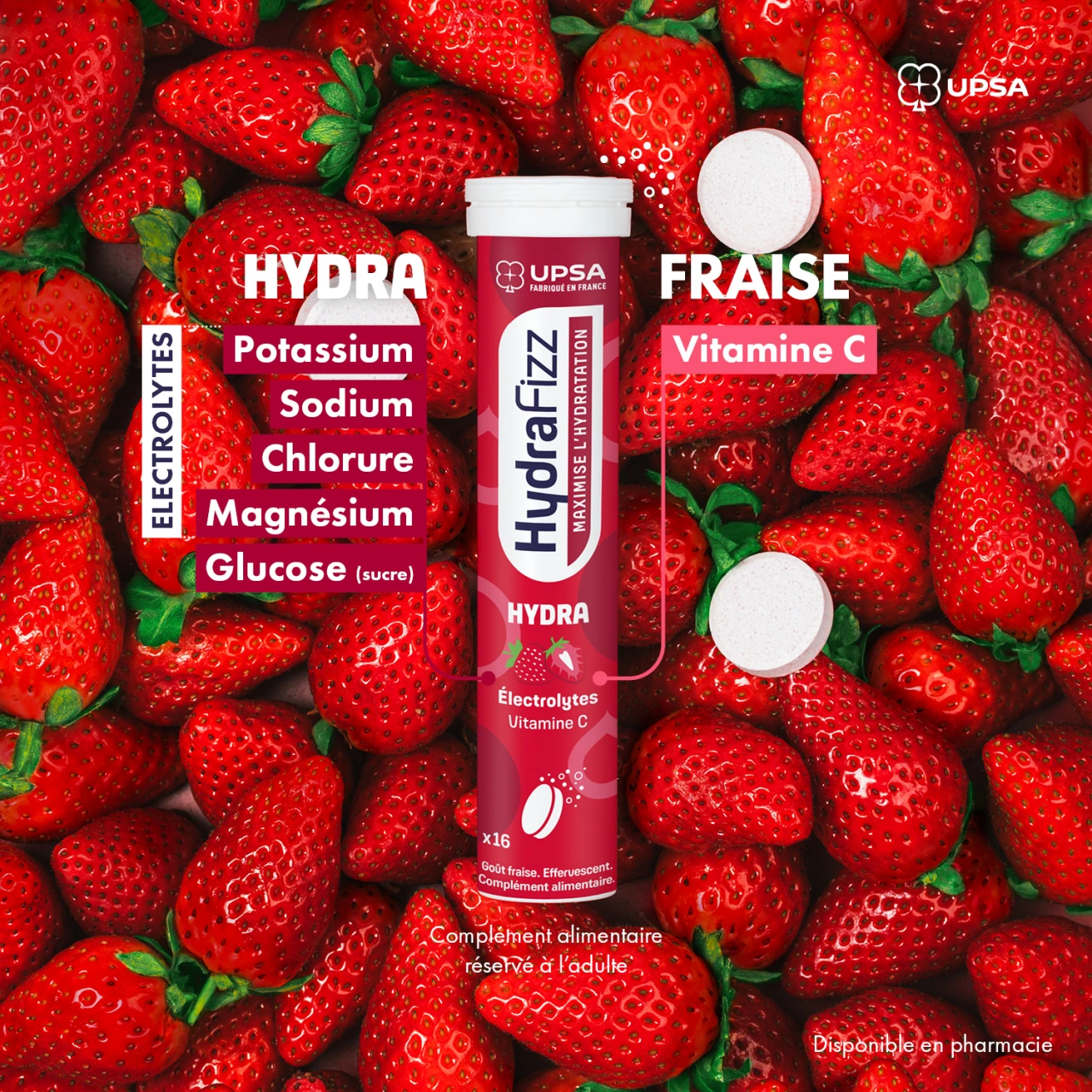 UPSA HydraFizz - Vue 28