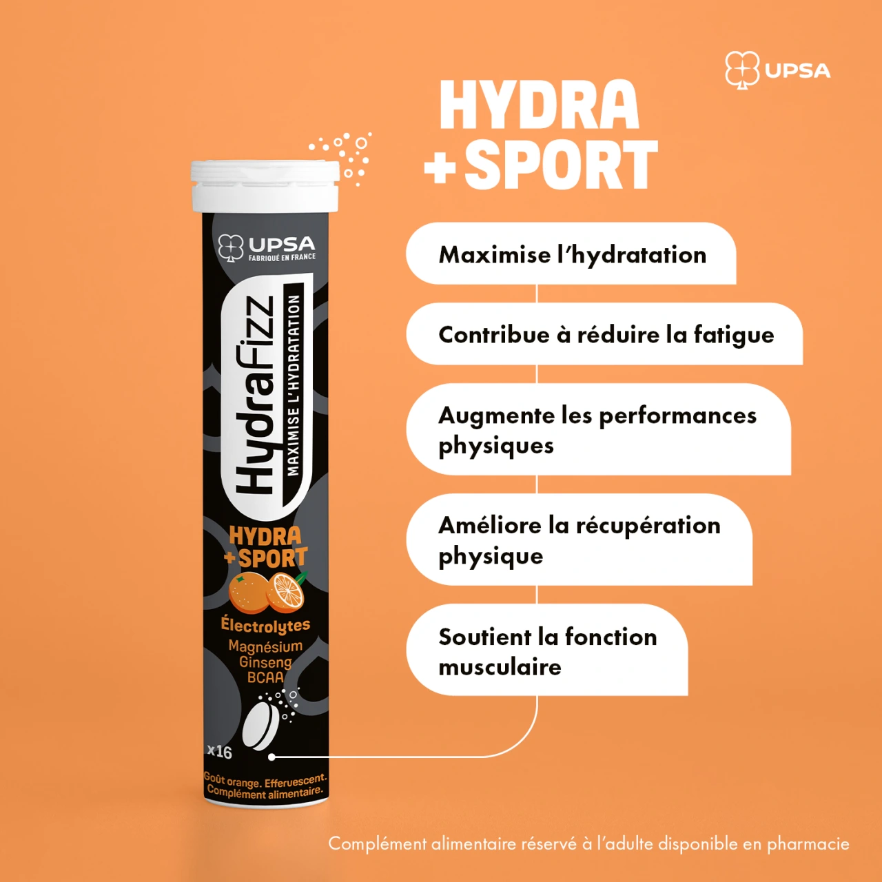 UPSA HydraFizz - Vue 17