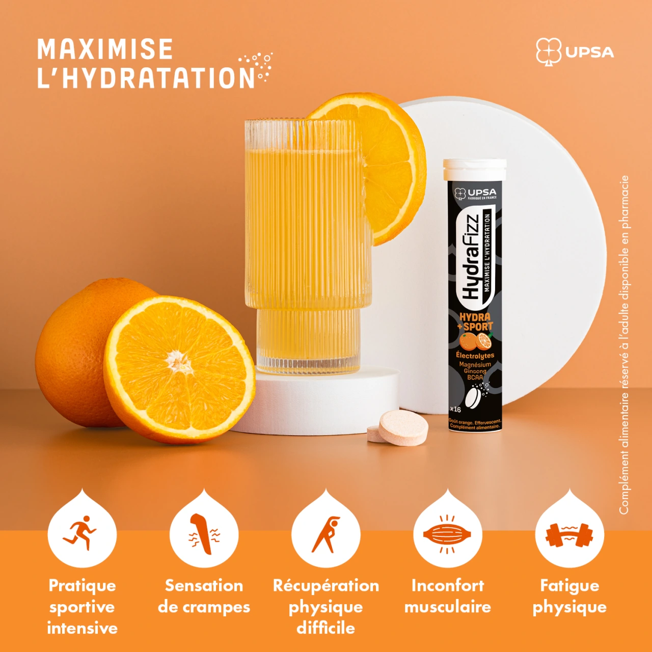 UPSA HydraFizz - Vue 18