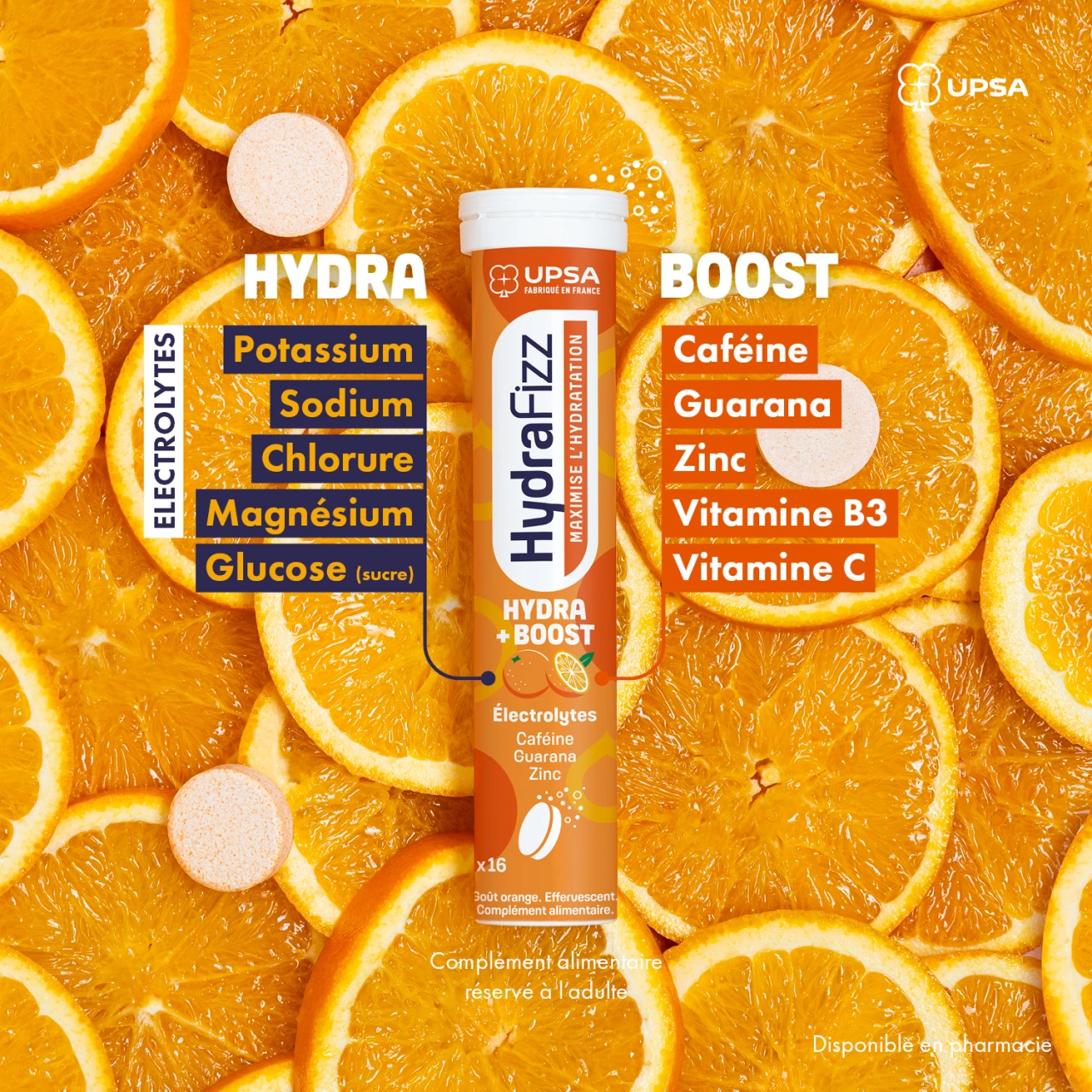 UPSA HydraFizz - Vue 44