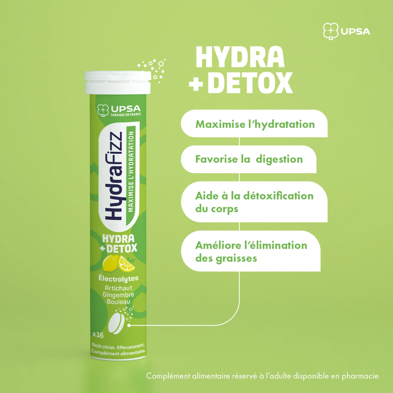 UPSA HydraFizz - Vue 33