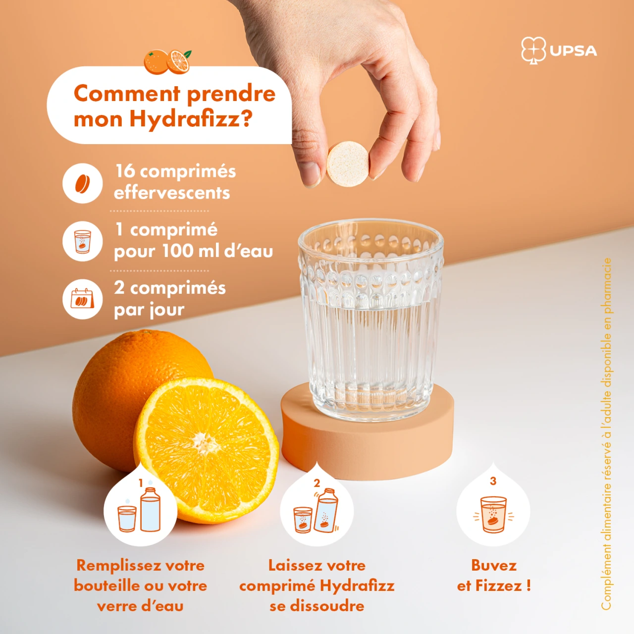 UPSA HydraFizz - Vue 45