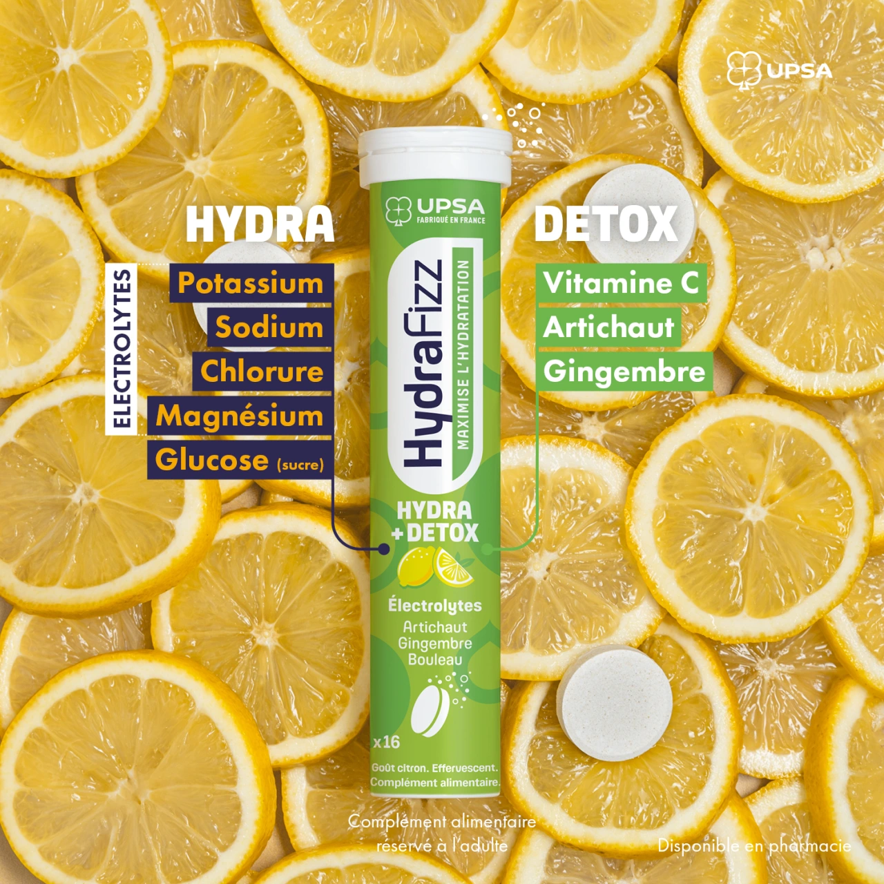 UPSA HydraFizz - Vue 36
