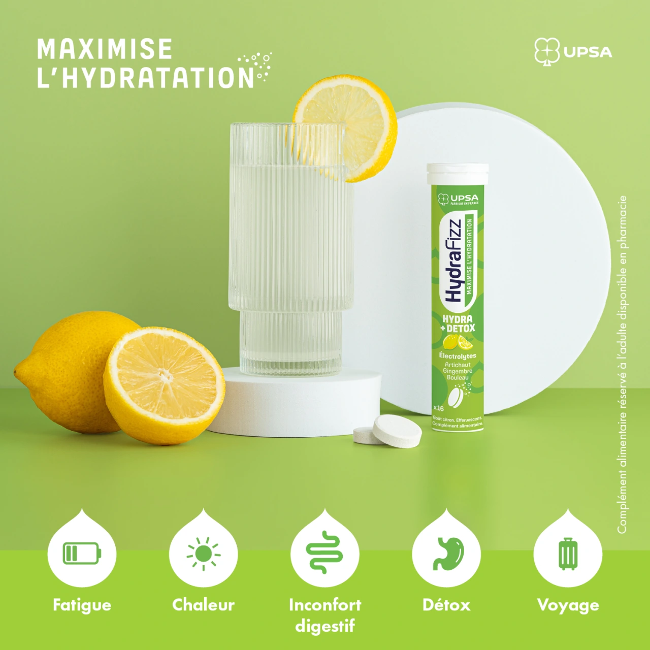 UPSA HydraFizz - Vue 34