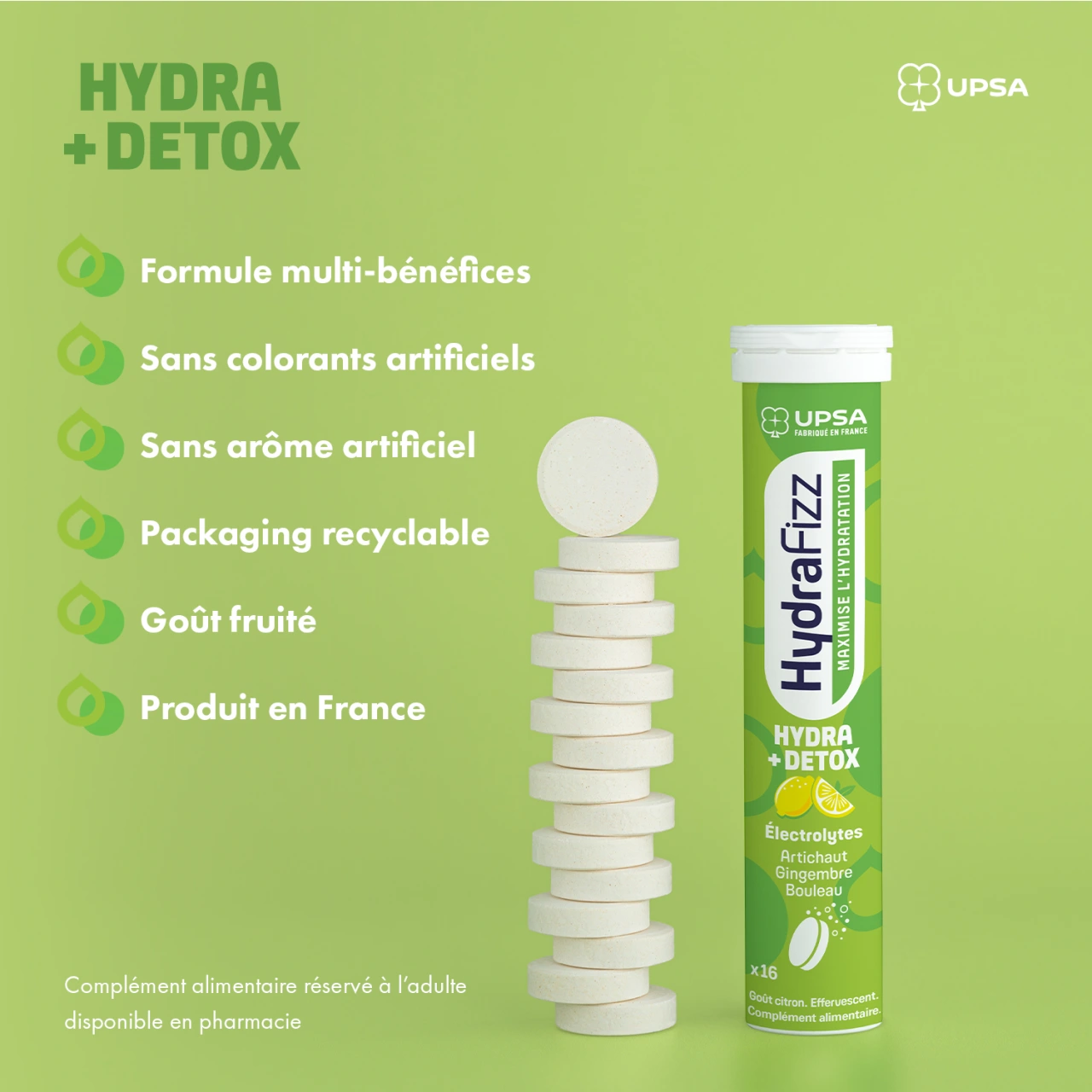 UPSA HydraFizz - Vue 35