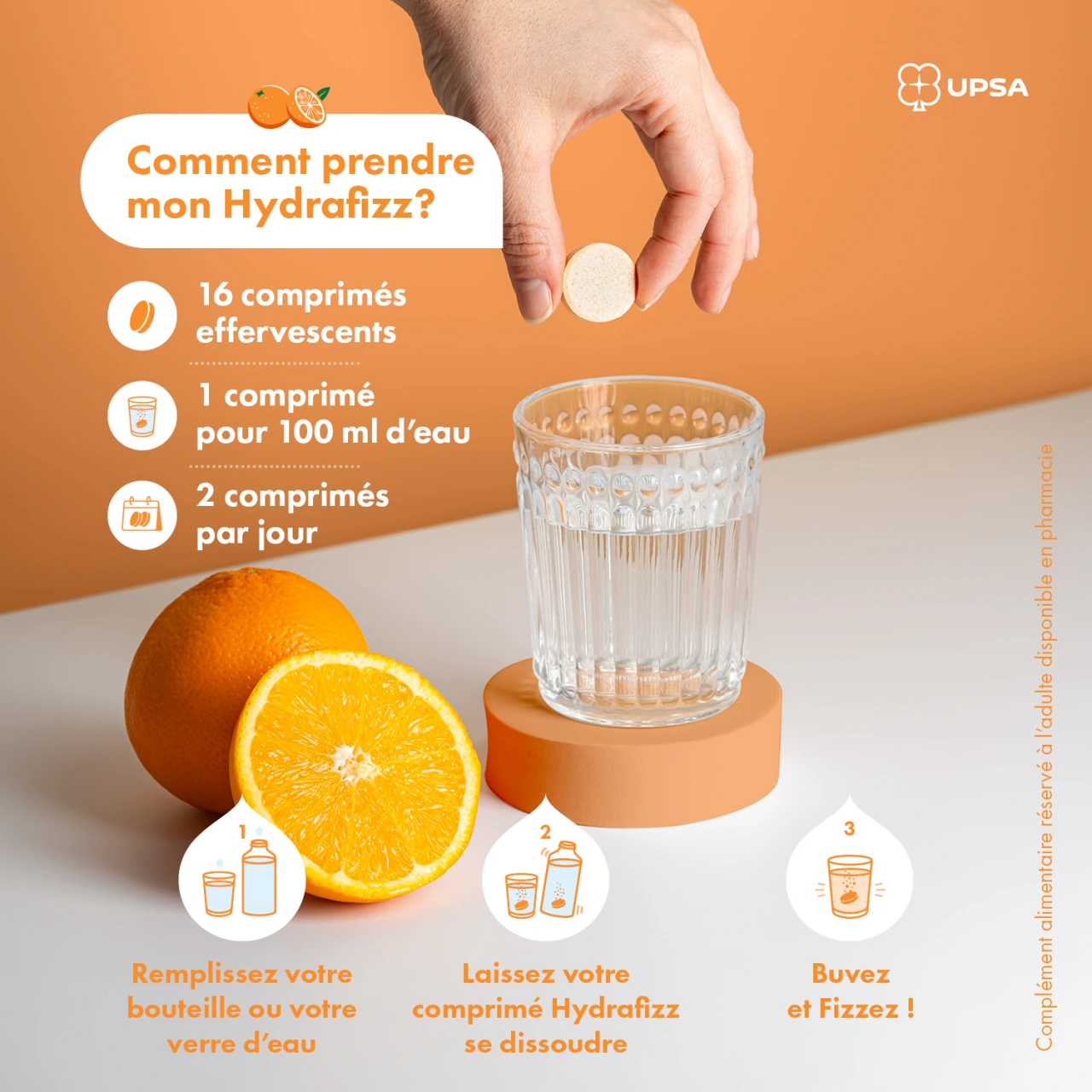 UPSA HydraFizz - Vue 21