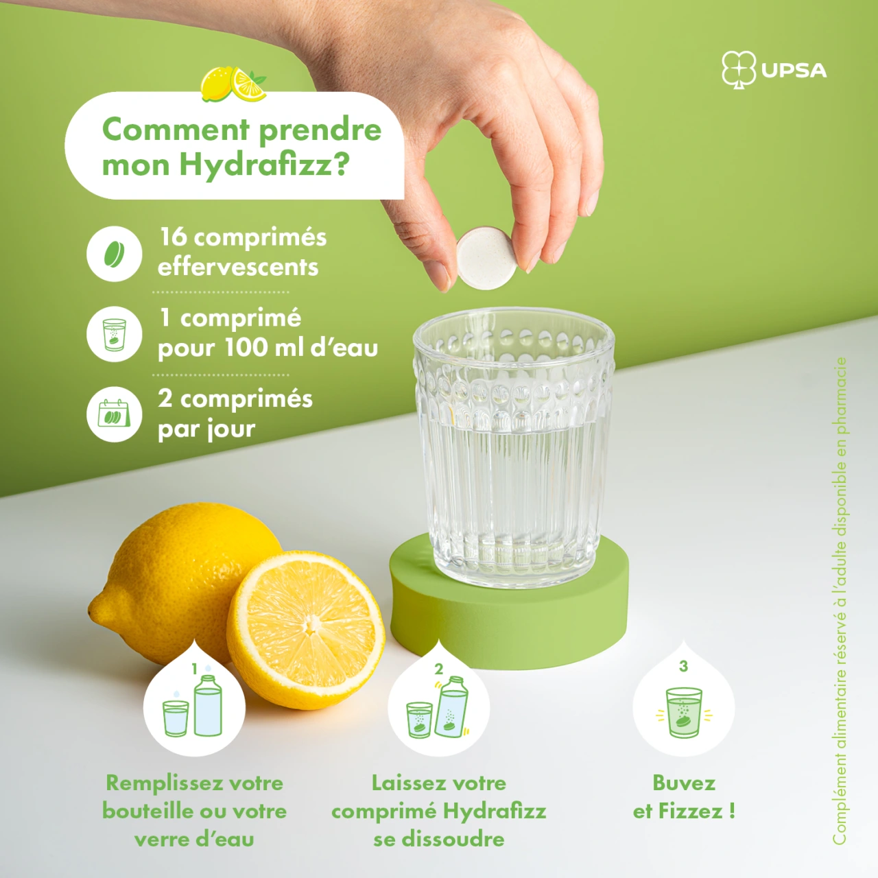 UPSA HydraFizz - Vue 37