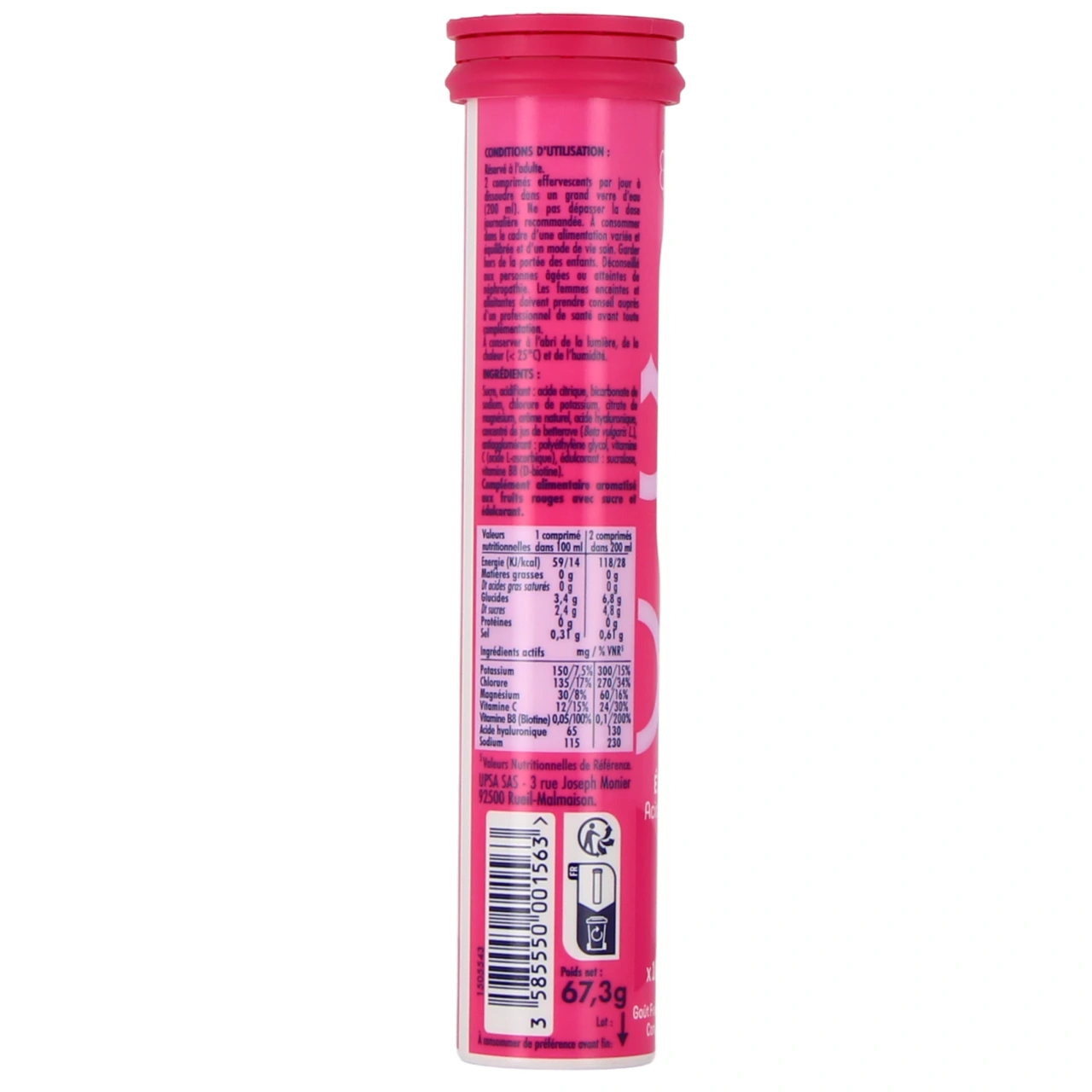 UPSA HydraFizz - Vue 10