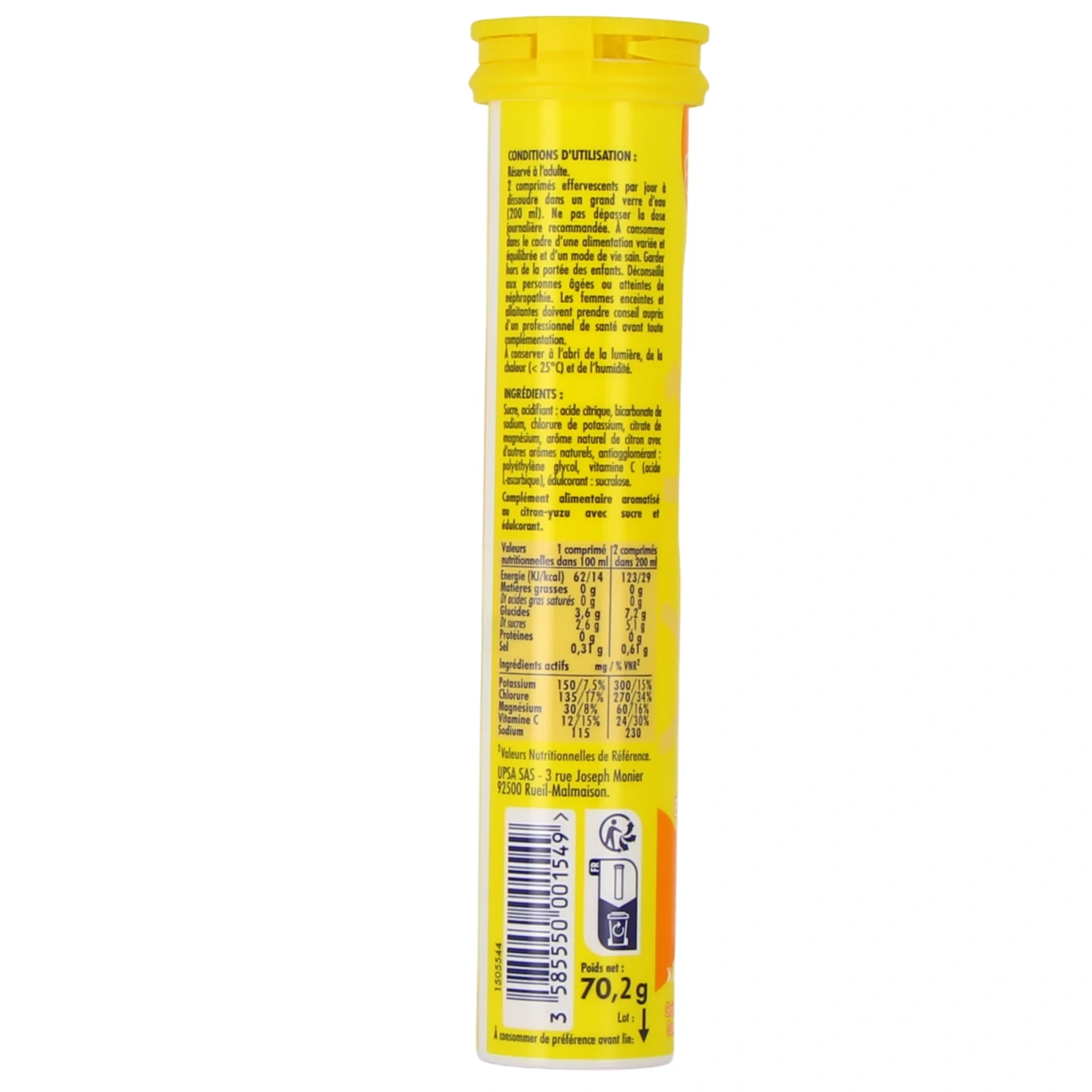 UPSA HydraFizz - Vue 13
