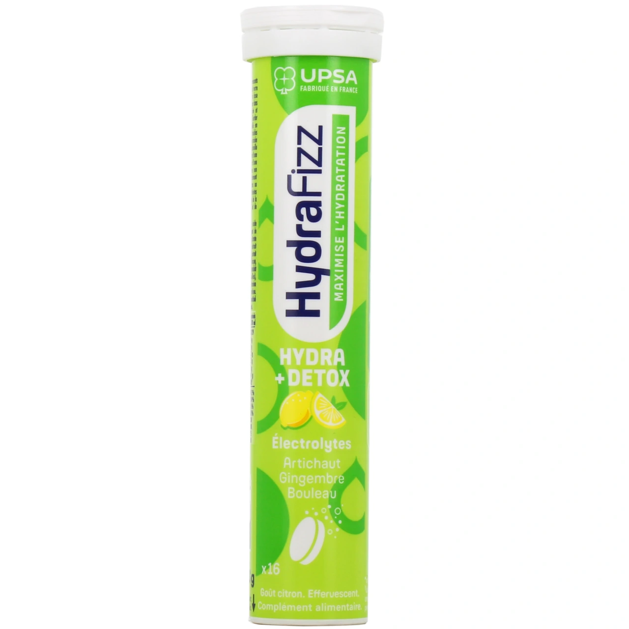 UPSA HydraFizz - Vue 30