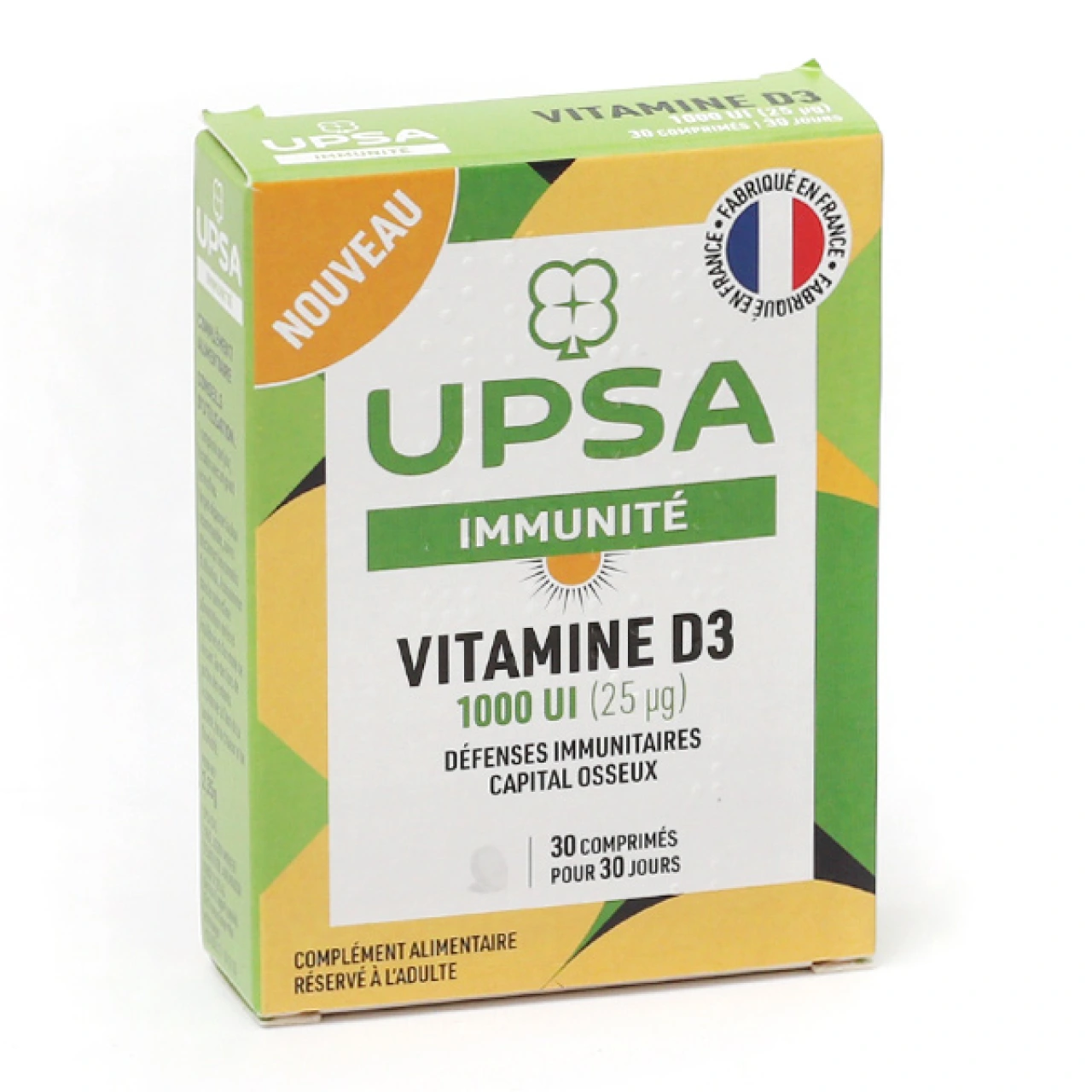 UPSA Immunité Vitamine D3 - Vue 3