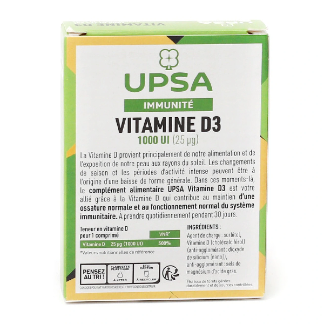 UPSA Immunité Vitamine D3 - Vue 4