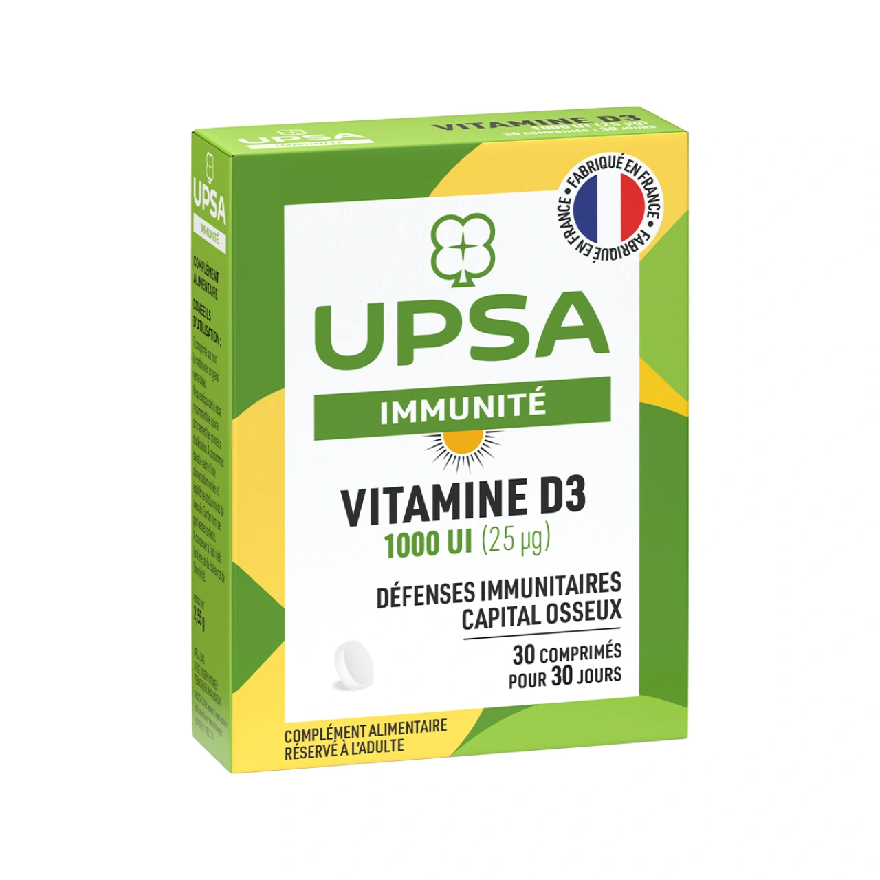 UPSA Immunité Vitamine D3 - Vue 5