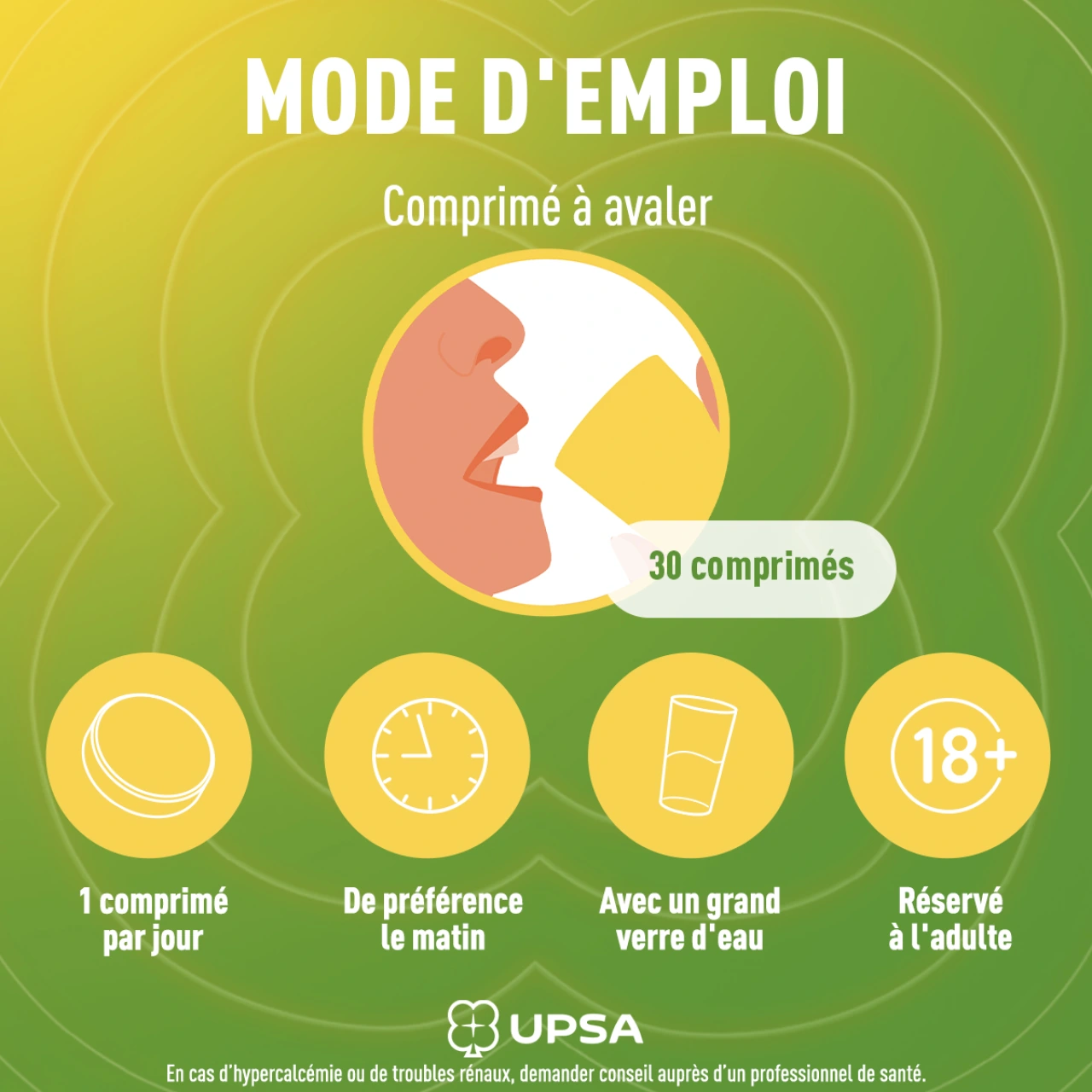 UPSA Immunité Vitamine D3 - Vue 5