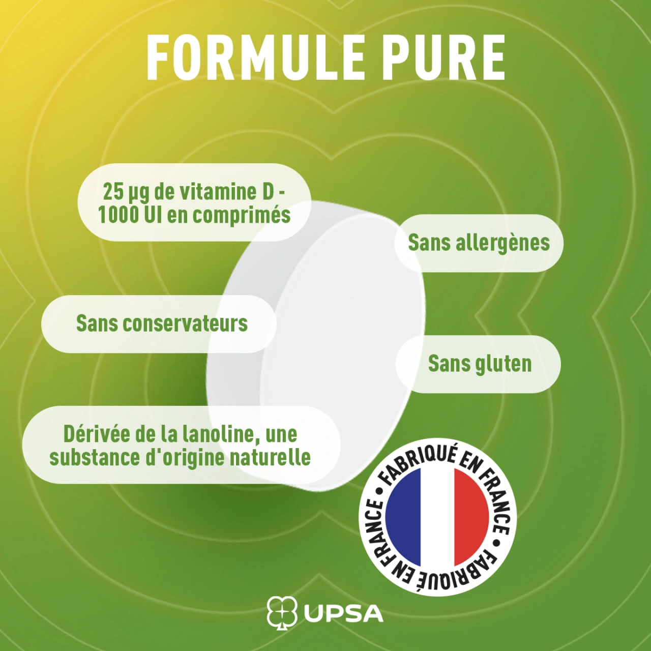 UPSA Immunité Vitamine D3 - Vue 4
