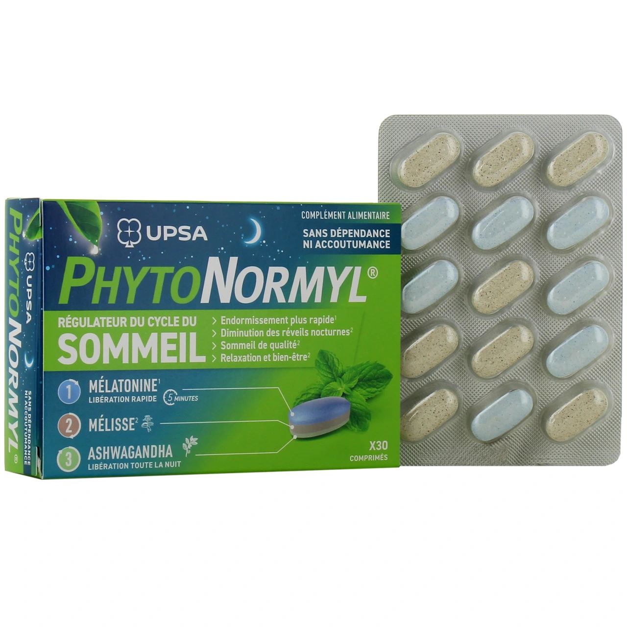 UPSA PhytoNormyl Régulateur du Cycle du Sommeil - UPSA