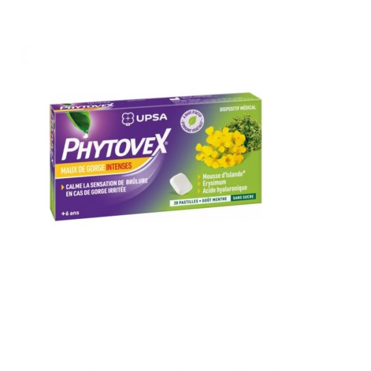 Phytovex Pastilles Maux de Gorge Intenses - Vue 3