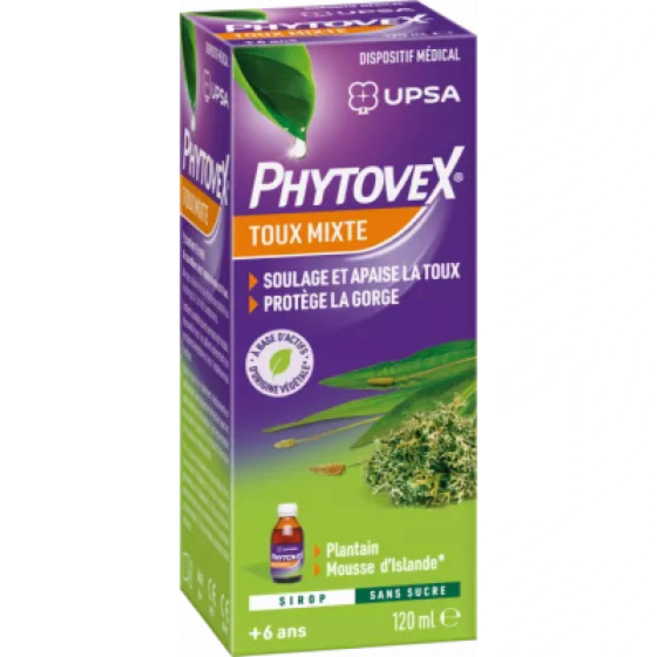 Phytovex Sirop Toux Mixte - Vue 6
