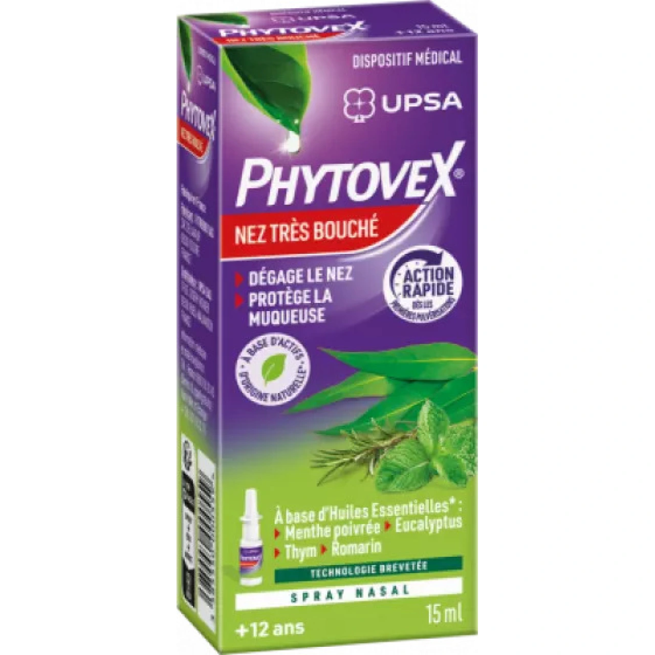 Phytovex Spray Nez Très Bouché - Vue 6
