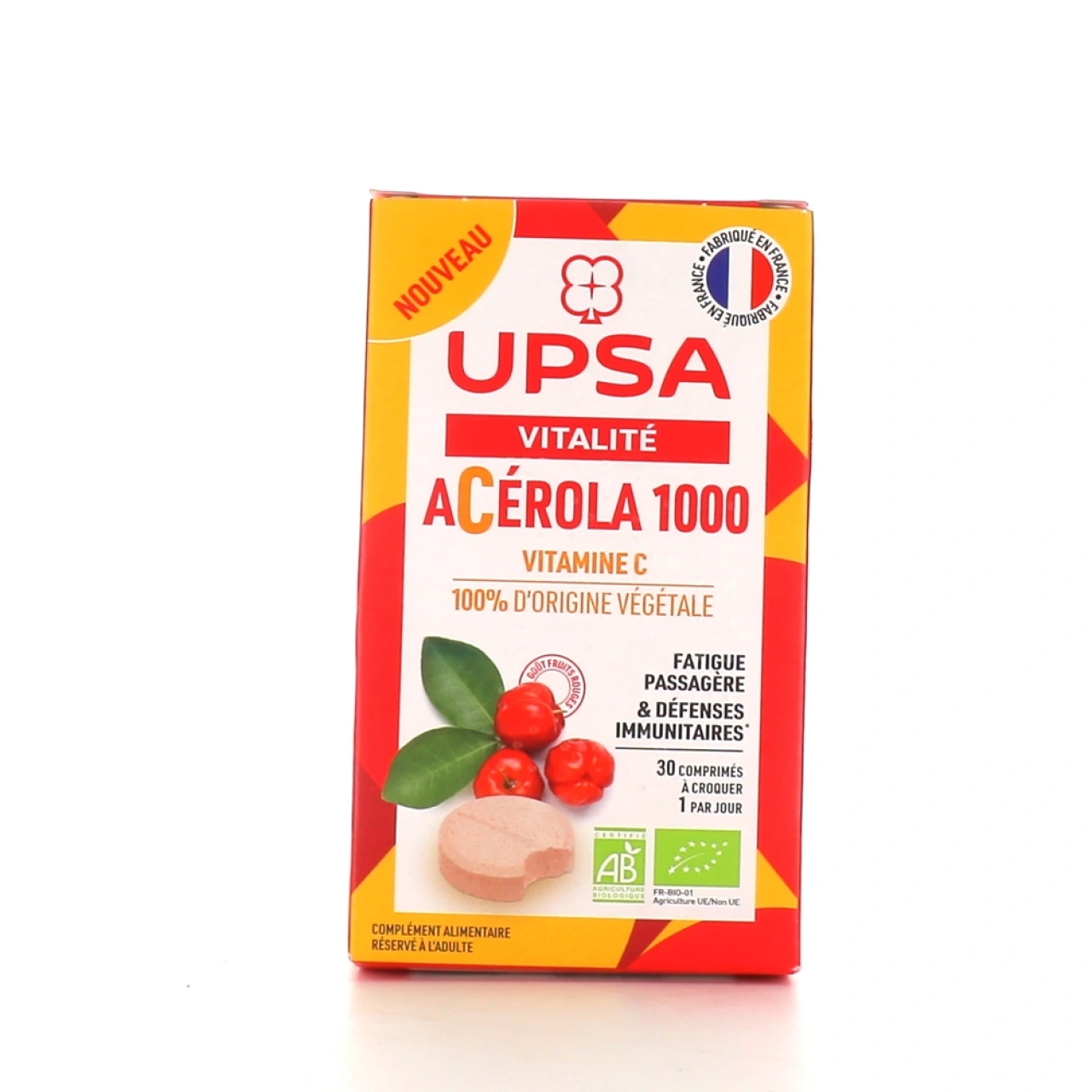 UPSA Vitalité Acérola 1000 Bio - Vue 4