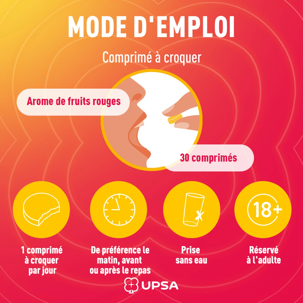UPSA Vitalité Acérola 1000 Bio - Vue 9
