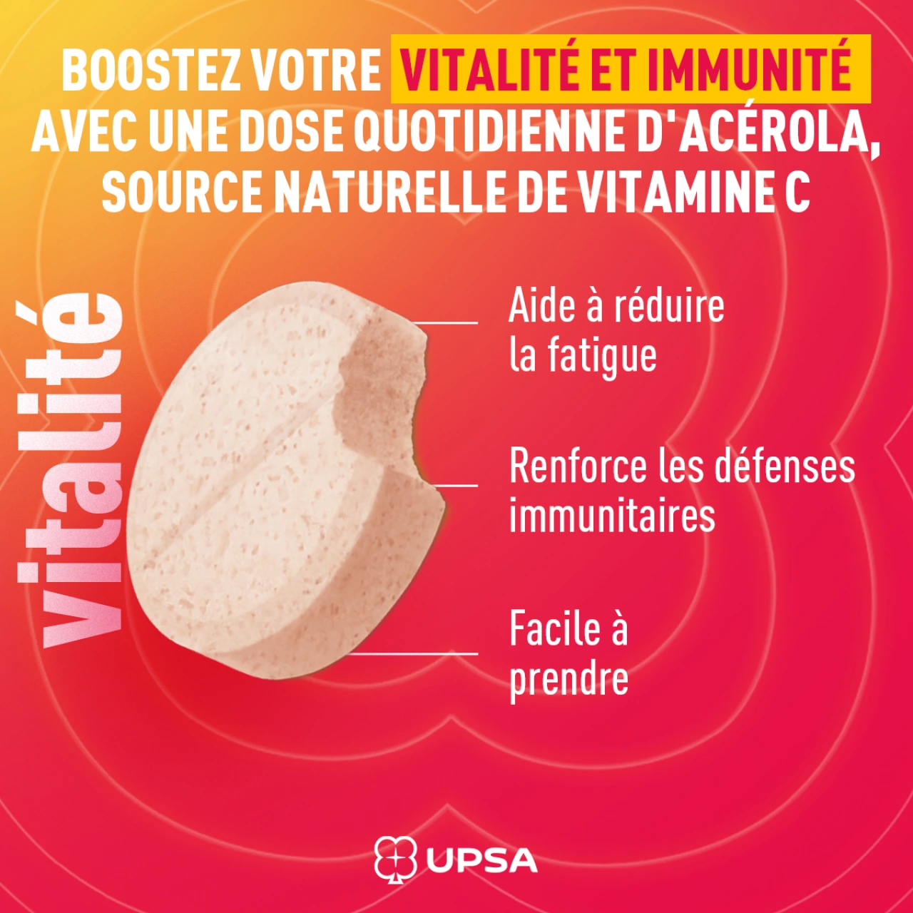 UPSA Vitalité Acérola 1000 Bio - Vue 7