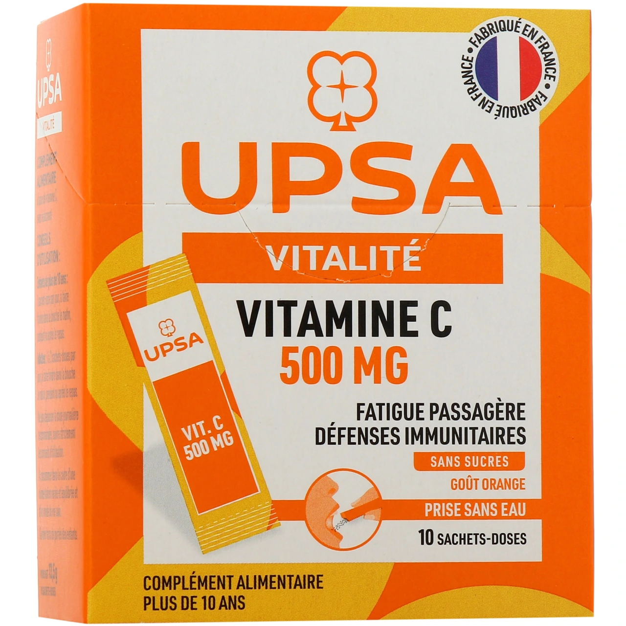 UPSA Vitalité Vitamine C 500 mg Sticks - UPSA
