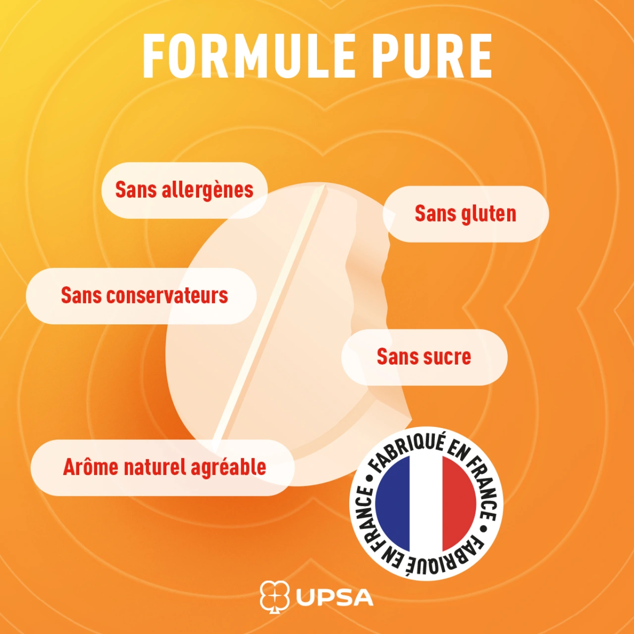 UPSA Vitamine C 1000mg comprimés à croquer - Vue 7