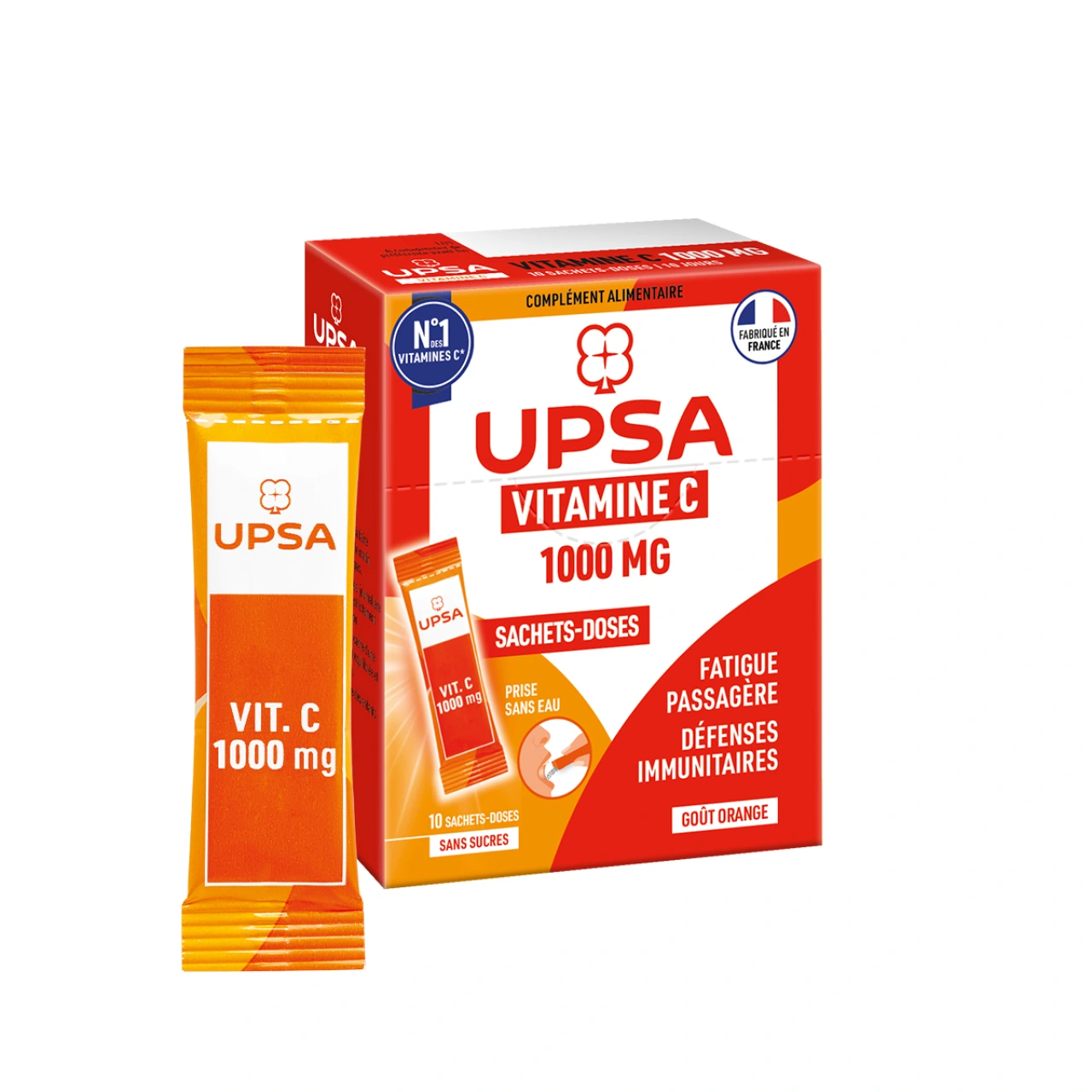 UPSA Vitamine C 1000mg sticks - Vue 2
