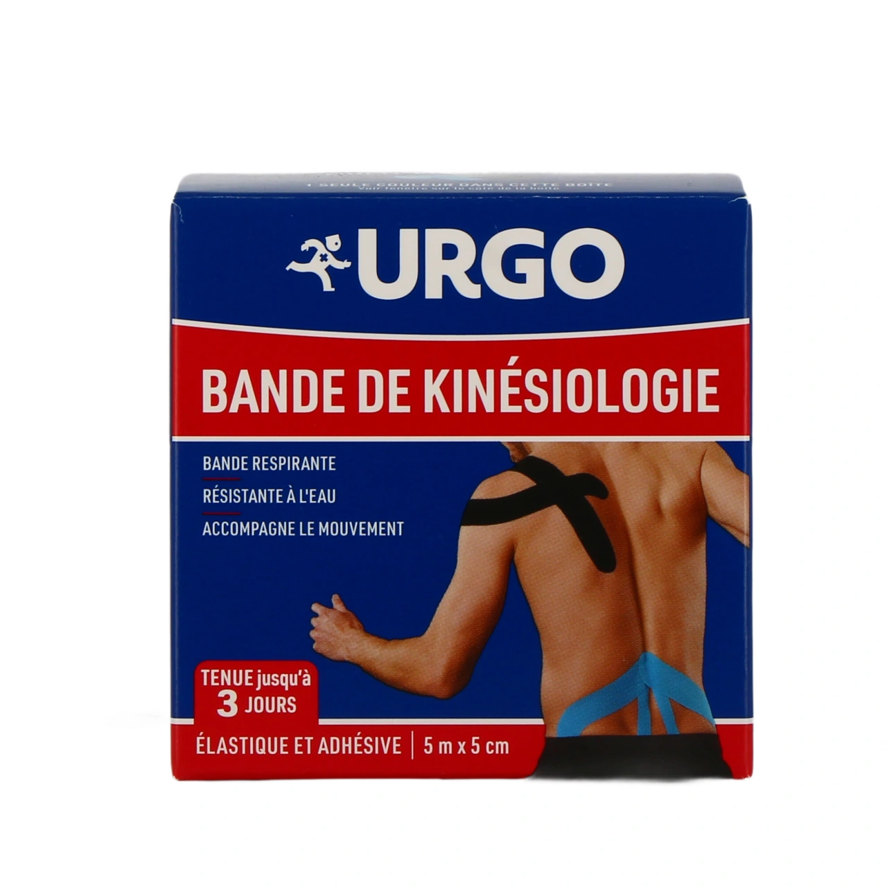 Urgo Bande de Kinésiologie 5m x 5cm - Vue 2