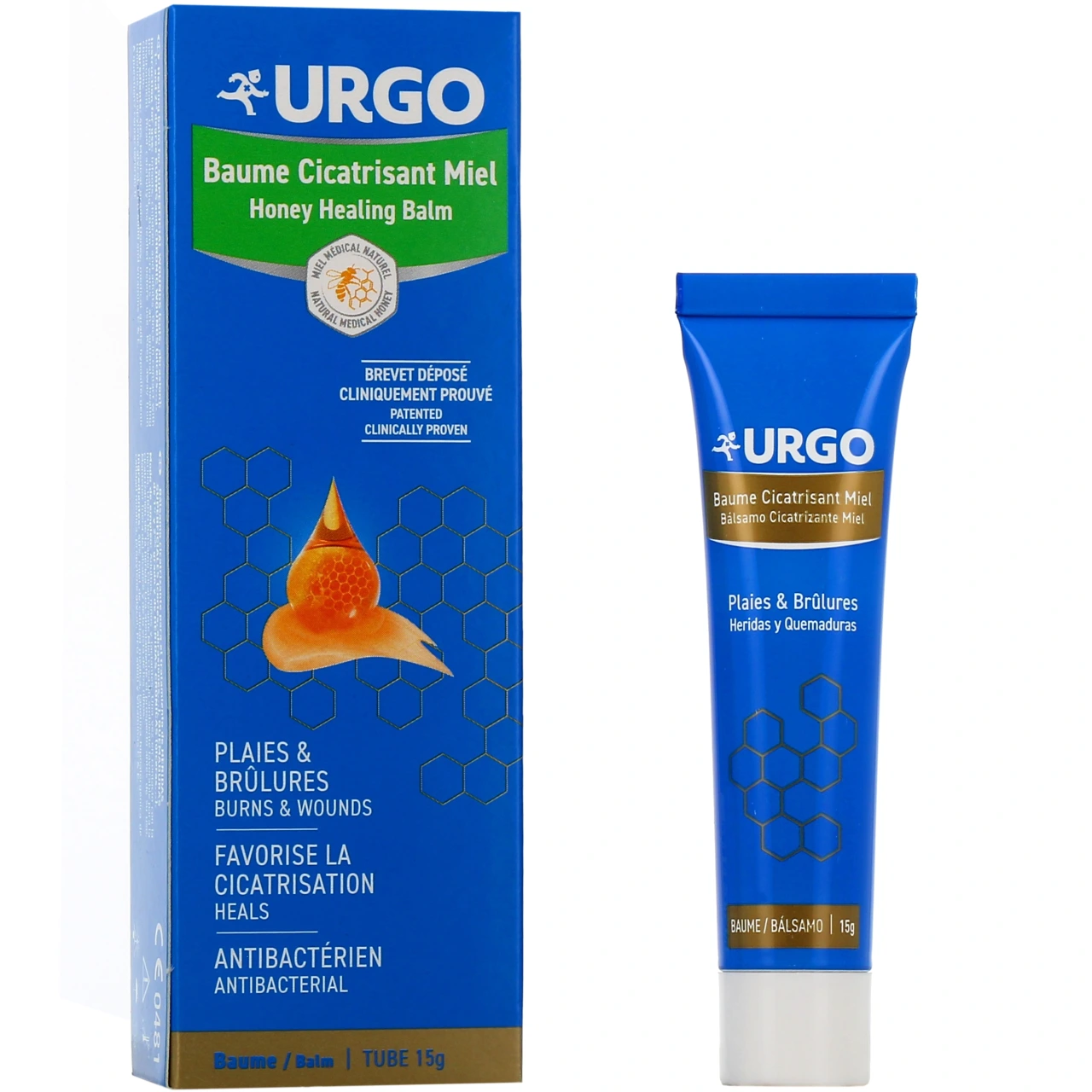 Urgo Baume Cicatrisant au Miel - Vue 4