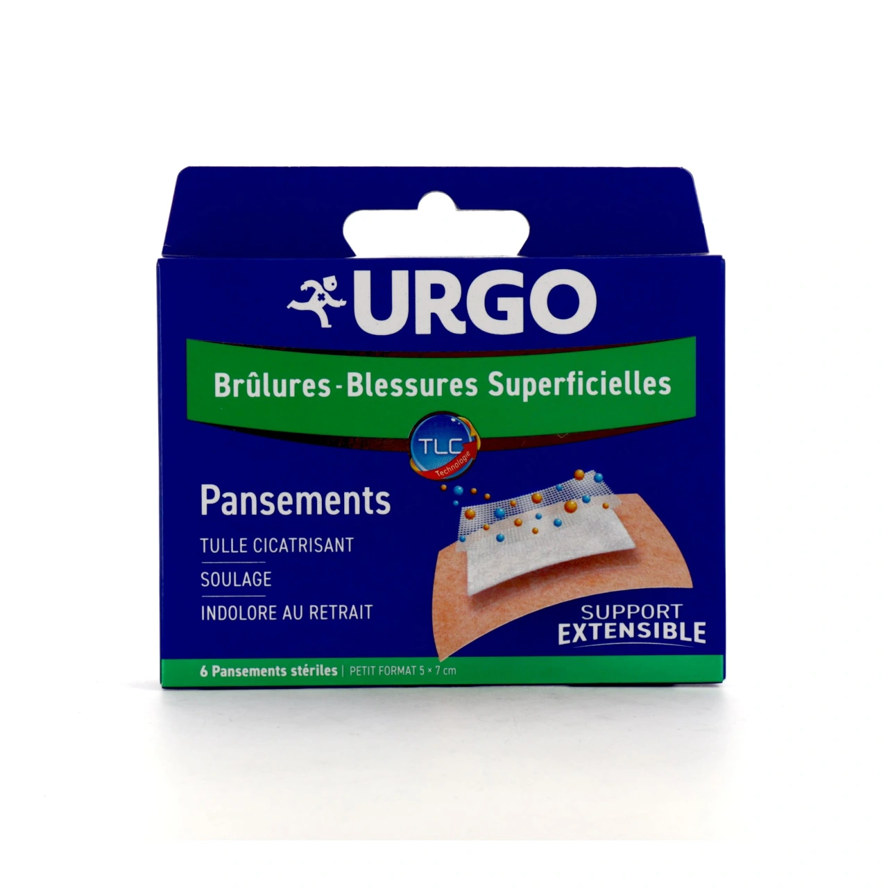 Urgo Pansements Brûlures et Blessures Superficielles - Urgo
