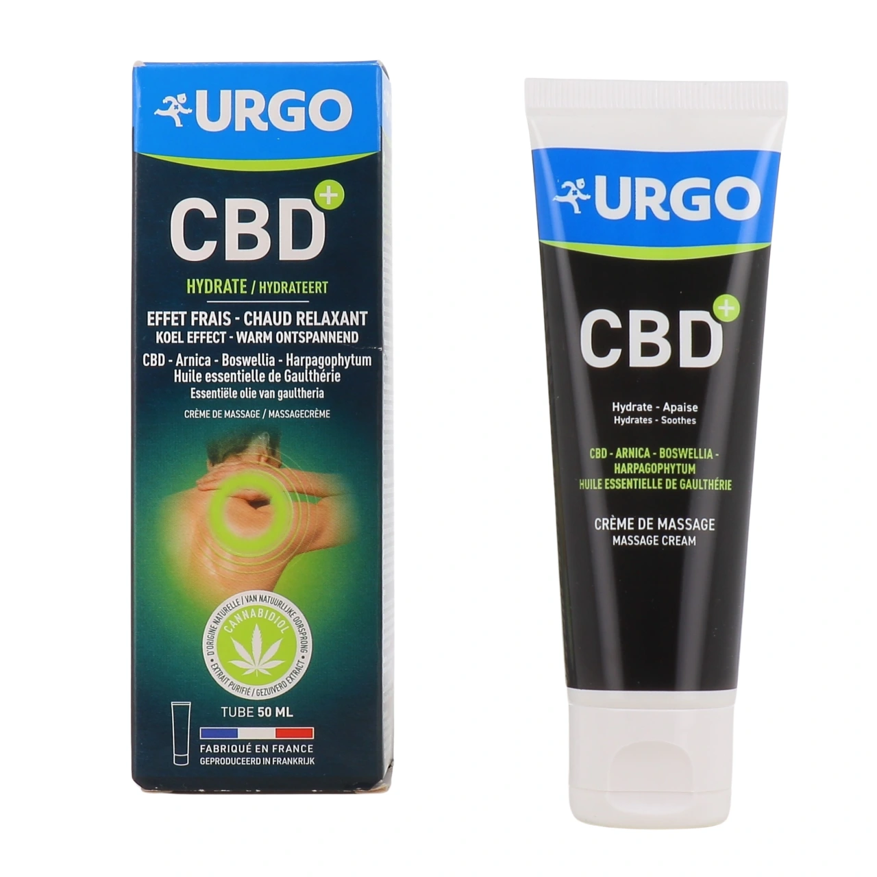 Urgo CBD+ Crème de Massage - Urgo
