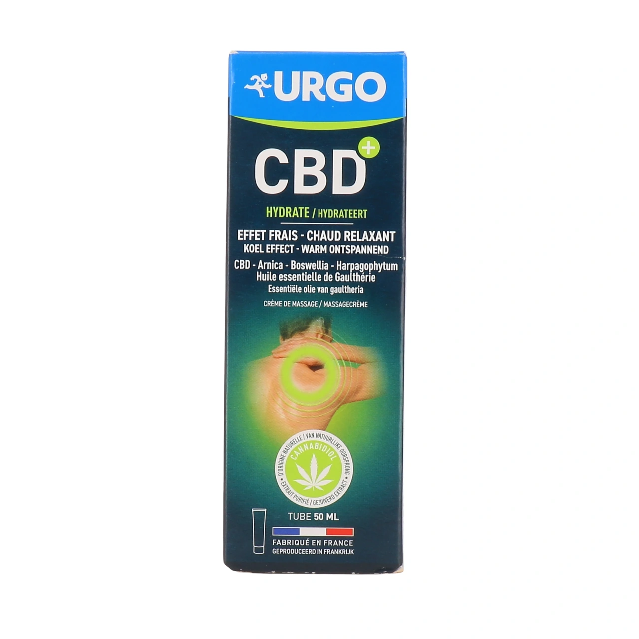 Urgo CBD+ Crème de Massage - Vue 2