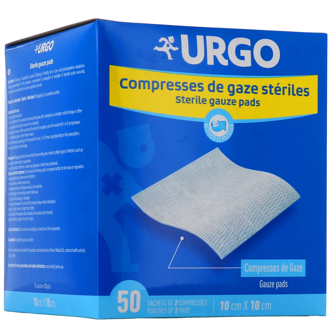 Urgo Compresses de Gaze Stériles - Urgo