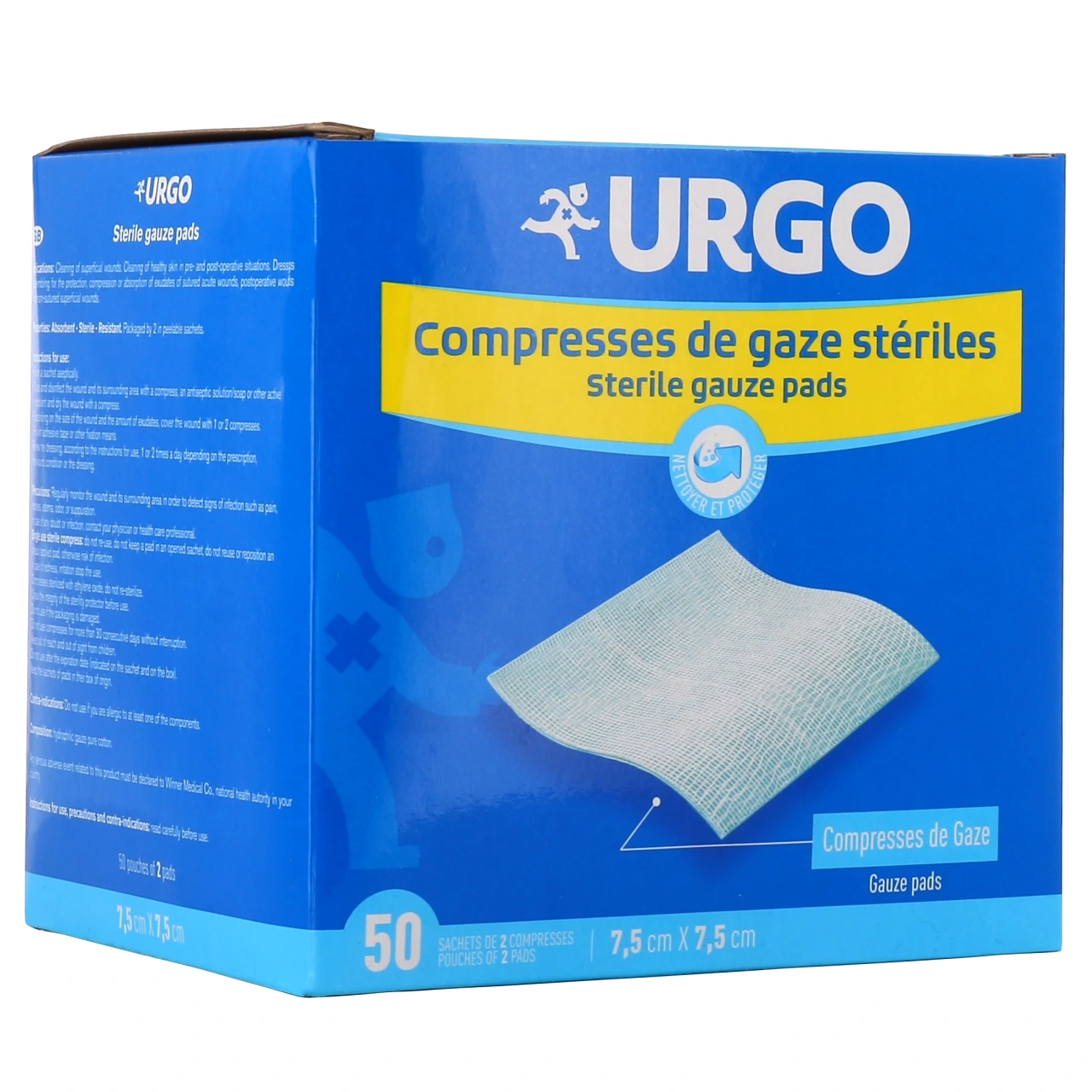 Urgo Compresses de Gaze Stériles - Vue 4