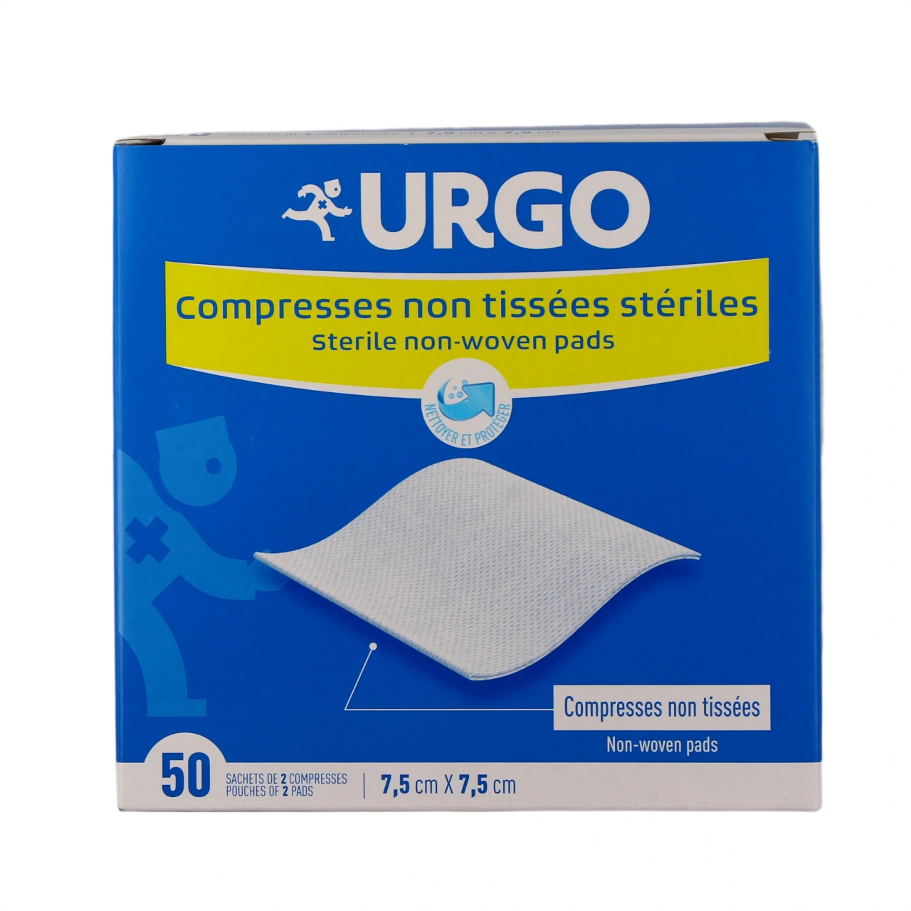 Urgo Compresses Stériles Non Tissées - Vue 2